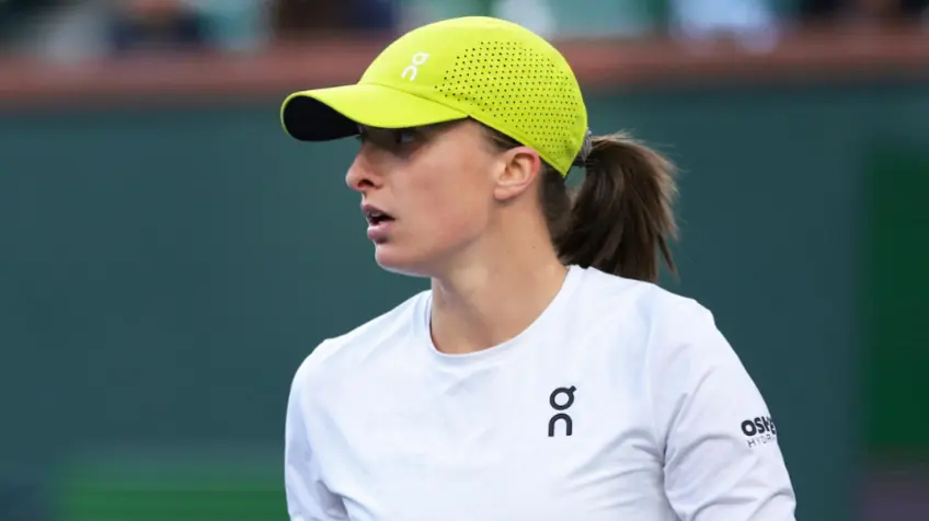Iga Swiatek explains why it is that she often wins very dominantly and loses tightly