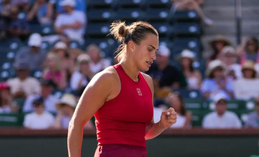 Indian Wells: Aryna Sabalenka ends lucky loser Sonay Kartal’s dream run