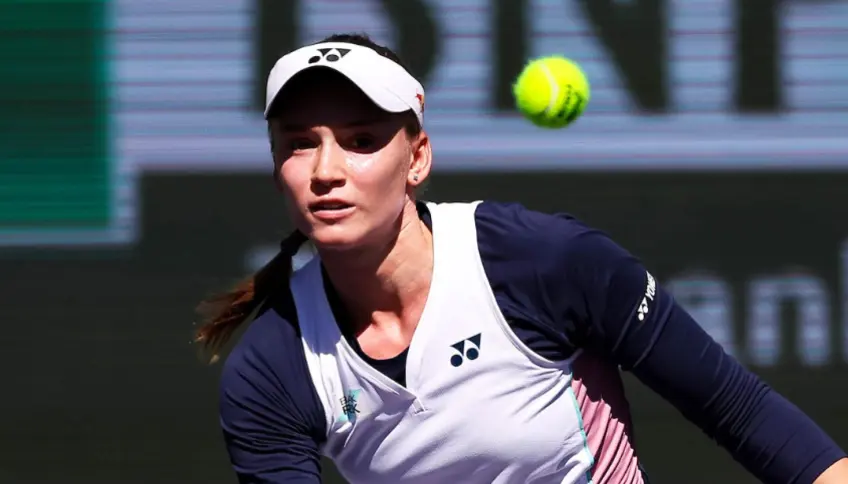 Indian Wells: Elena Rybakina survives rival’s late surge, avoids potential 3R drama