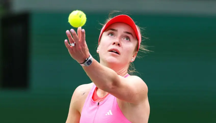 Indian Wells: Elina Svitolina ends Jessica Pegula’s winning streak with big comeback