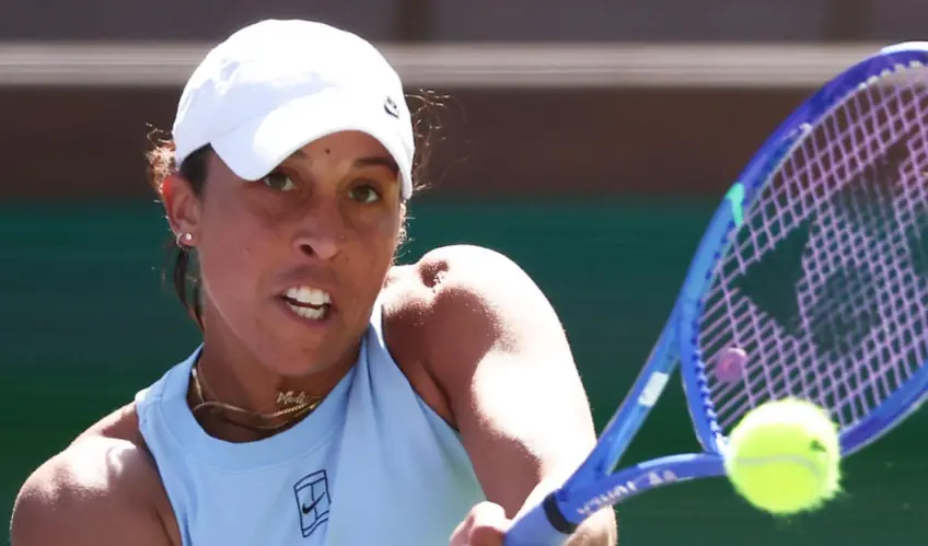 Indian Wells: Madison Keys annihilates rival in first post-Australian Open match