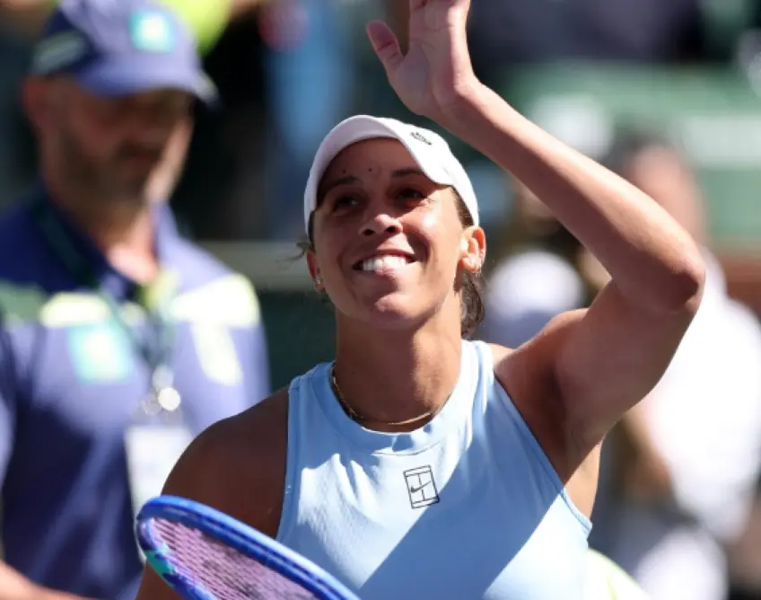 Indian Wells: Madison Keys sweeps past Belinda Bencic with very dominant display