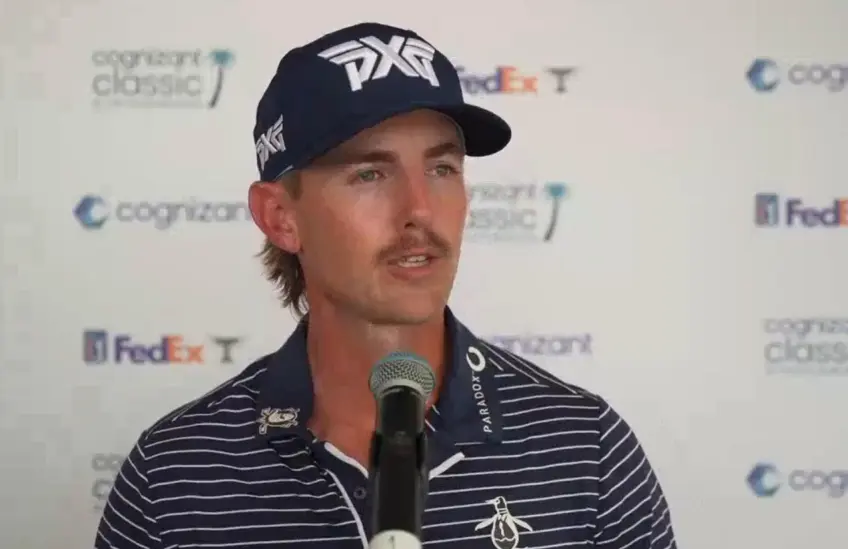 Jake Knapp: “It’s all new to me,” after challenging second round at Cognizant Classic