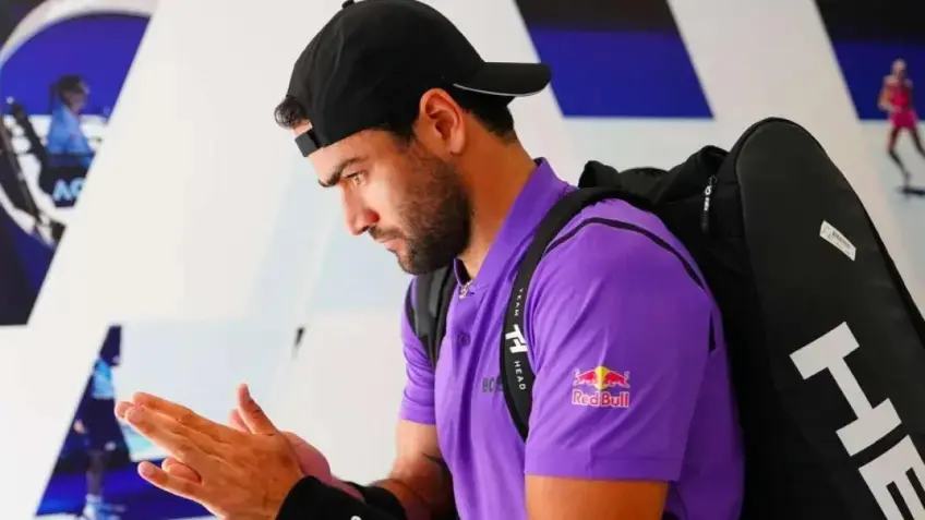 Matteo Berrettini reveals a bizarre anecdote about one of his doping tests in China