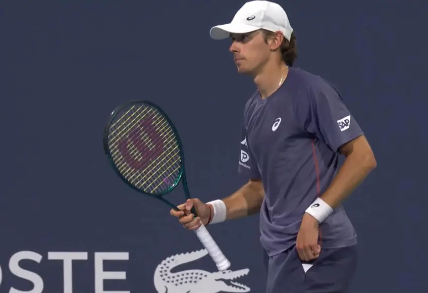 Miami: Alex de Minaur arranges R3 blockbuster vs. Joao Fonseca