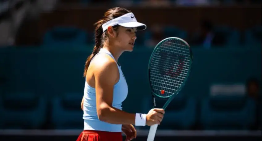 Miami: Emma Raducanu destroys 1R rival after delivering her best performance in 2025
