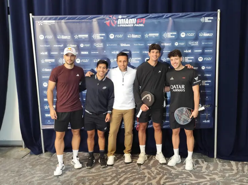 Miami Premier Padel P1: Coello-Tapia and Chingotto-Galan are ready to put on a show