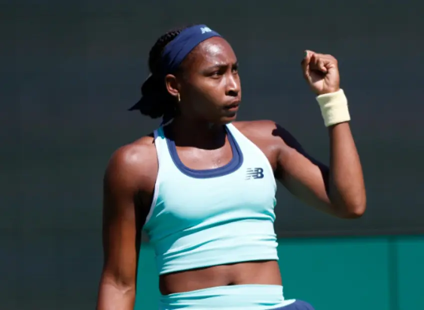 Miami: Ruthless Coco Gauff double bagels Grand Slam champion in opening match
