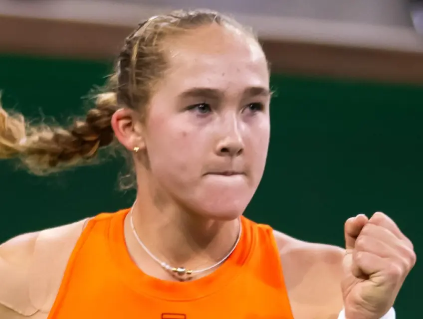 Mirra Andreeva pulls off icon Maria Sharapova’s remarkable Indian Wells feat