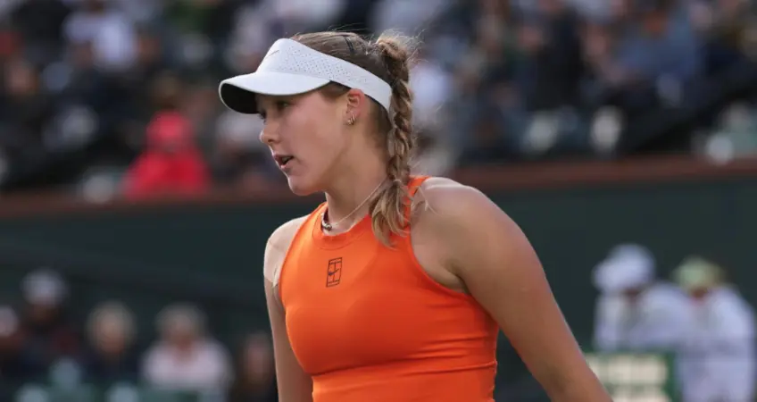 Mirra Andreeva shares secret behind her Indian Wells win over Iga Swiatek