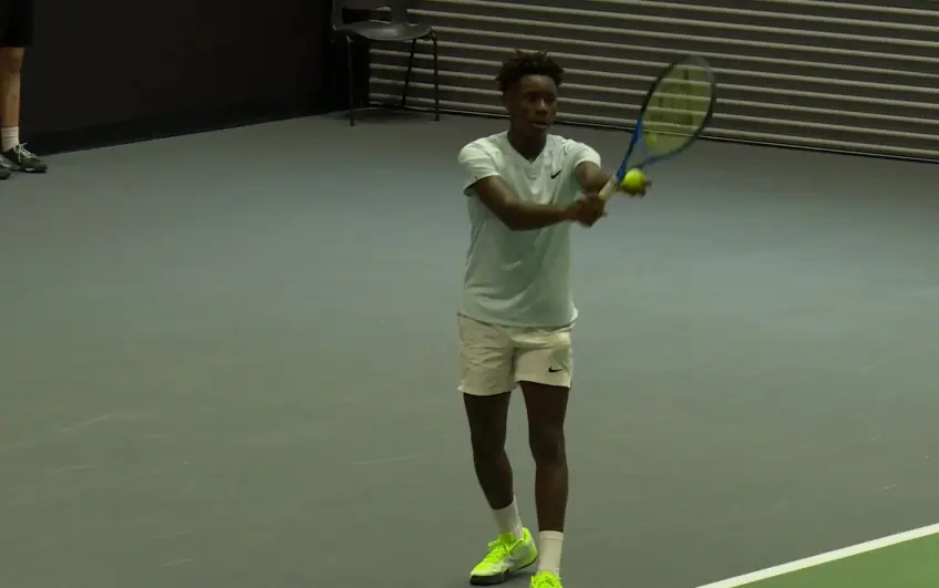 Moise Kouame makes history: Younger than Carlos Alcaraz in first pro final