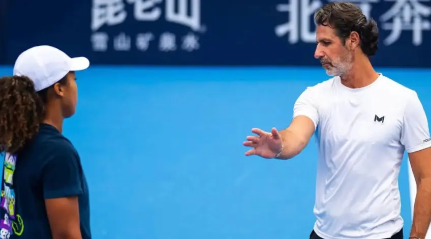 Naomi Osaka reveals small issue she, Patrick Mouratoglou had early in partnership