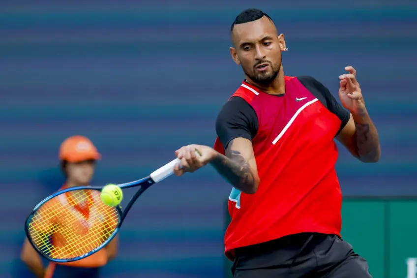 Nick Kyrgios hints he’ll play Miami, has message for fellow ATP players