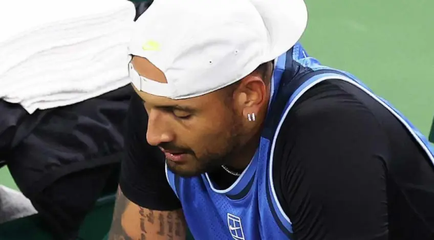 Nick Kyrgios’ retirement hints made during Australian Open now seem very real