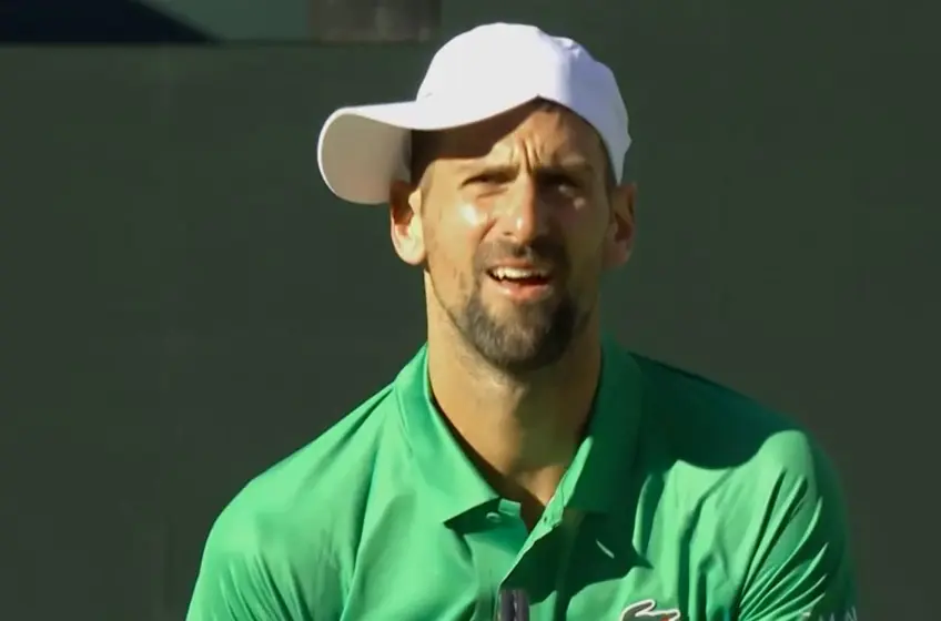Novak Djokovic explains Indian Wells struggles: ‘Ball was bouncing like on clay’