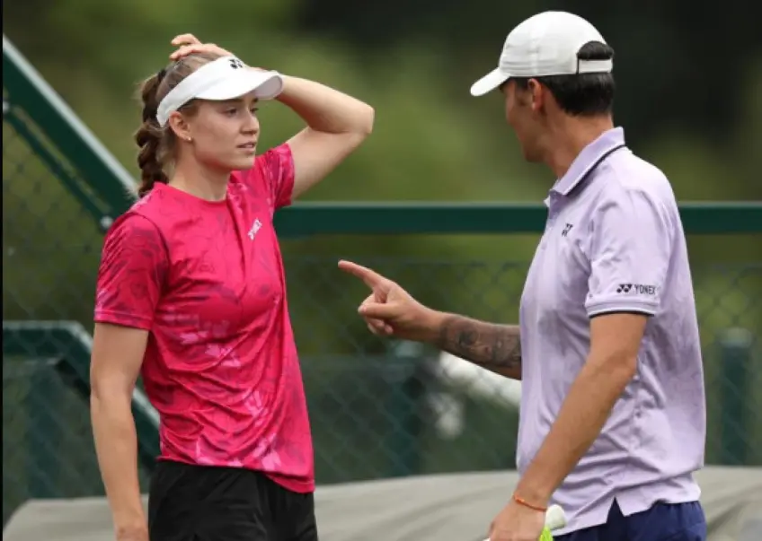 Novak Djokovic’s PTPA ‘involved’ in Elena Rybakina-Stefano Vukov case in silence