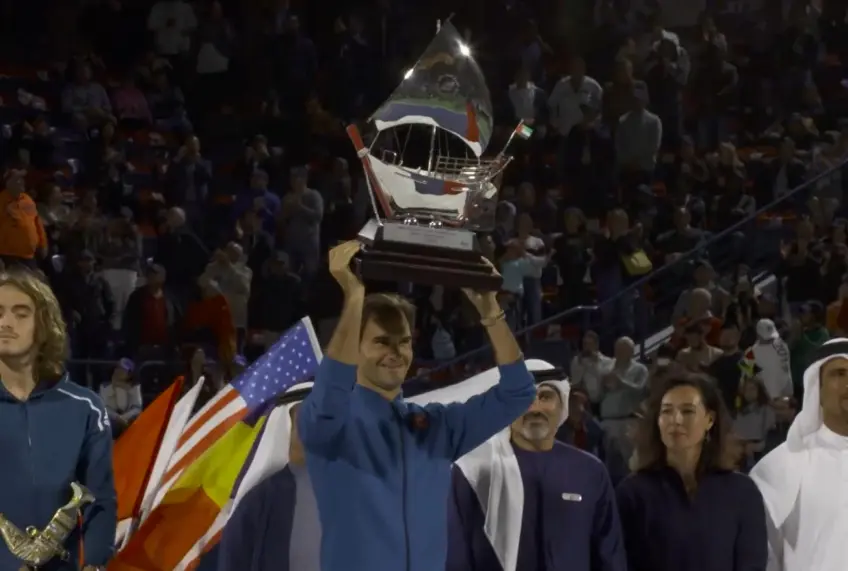 Stefanos Tsitsipas’ silver lining: Cherishing Roger Federer’s 100th title in defeat