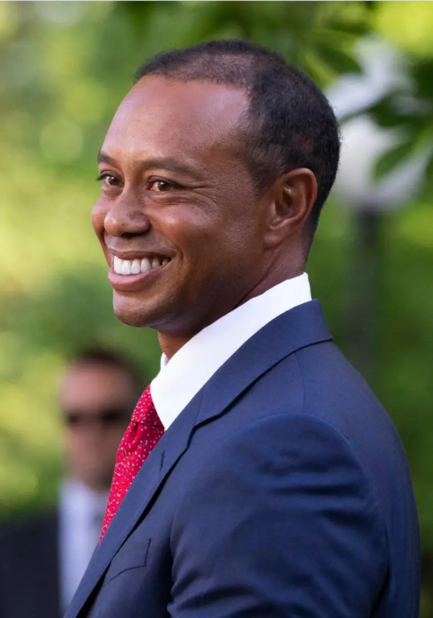 Tiger Woods and the flirt with Vanessa Trump