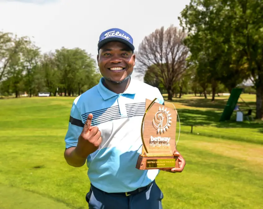Tiger Woods’ influence on Musiwalo Nethunzwi’s career ahead of the Joburg Open