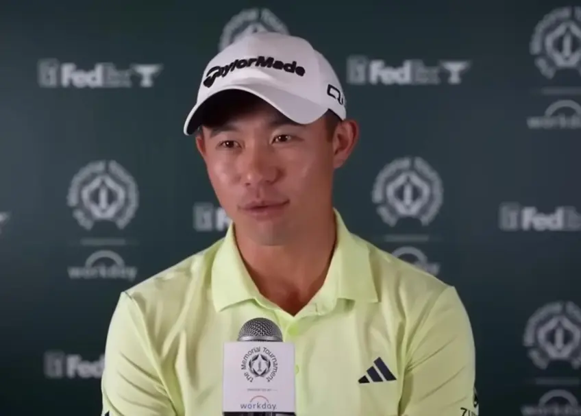 Why Collin Morikawa believes slow play punishments need to change