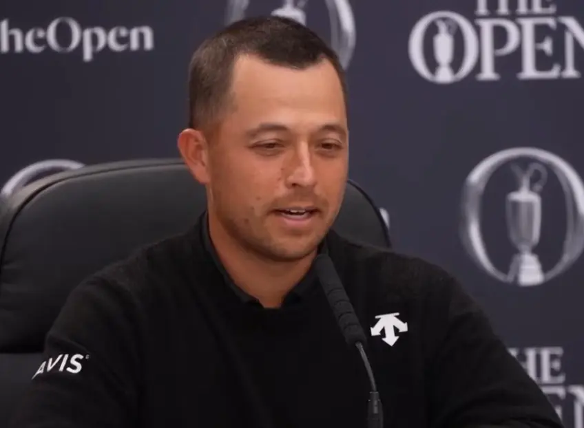 Xander Schauffele opens up about mistake he’s been making, following dad’s warning