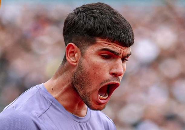 Alcaraz: Face the Fire Fearlessly