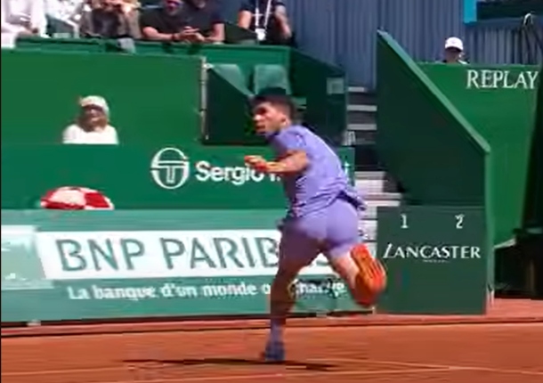 Watch: Alcaraz’s Absolutely Insane Tweener