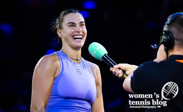 Fourth time’s the charm? Sabalenka to meet Ostapenko in Stuttgart final