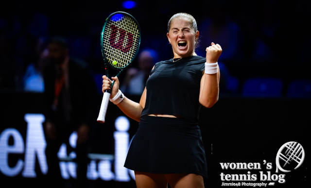 Ostapenko strikes again: Perfect 6-0 record against Swiatek after Stuttgart win
