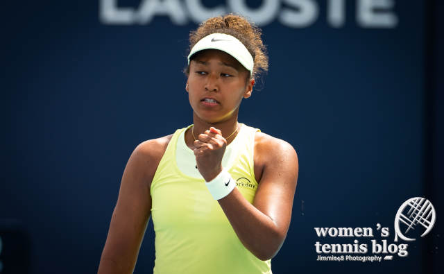 Naomi Osaka drops down to WTA 125 in search of match rhythm