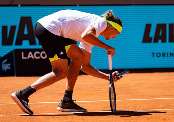 Zverev: There Was a Defect in the System