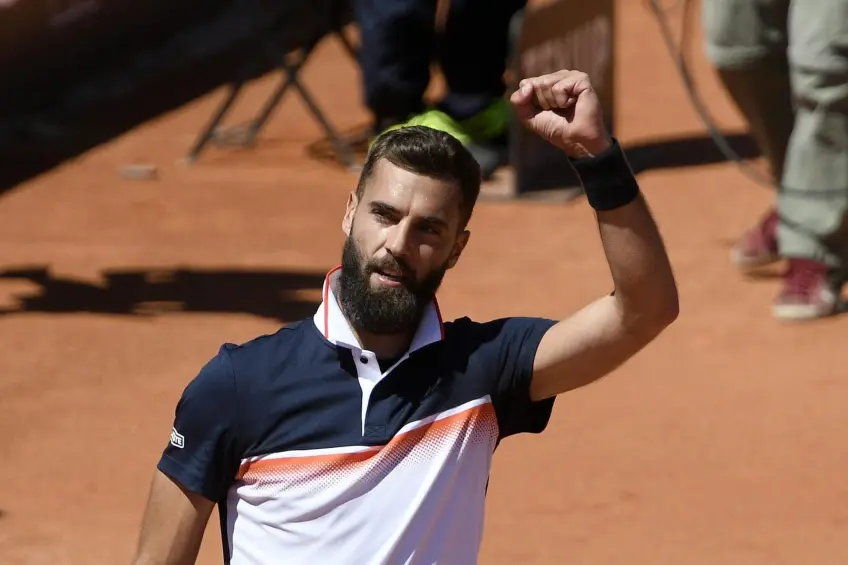 After launching beer brand, Benoit Paire lands French Open gig