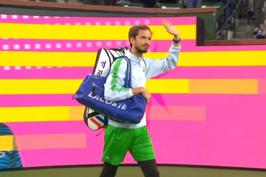 Daniil Medvedev’s elite run ends: 110 weeks in top-10 comes to a halt