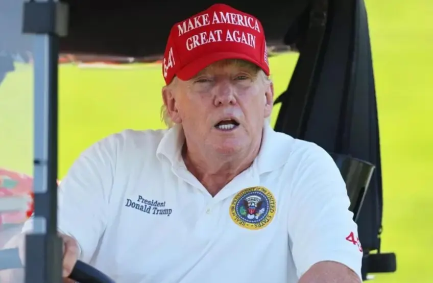 Donald Trump brushes off criticism, celebrates golf win: You heard I won, right?