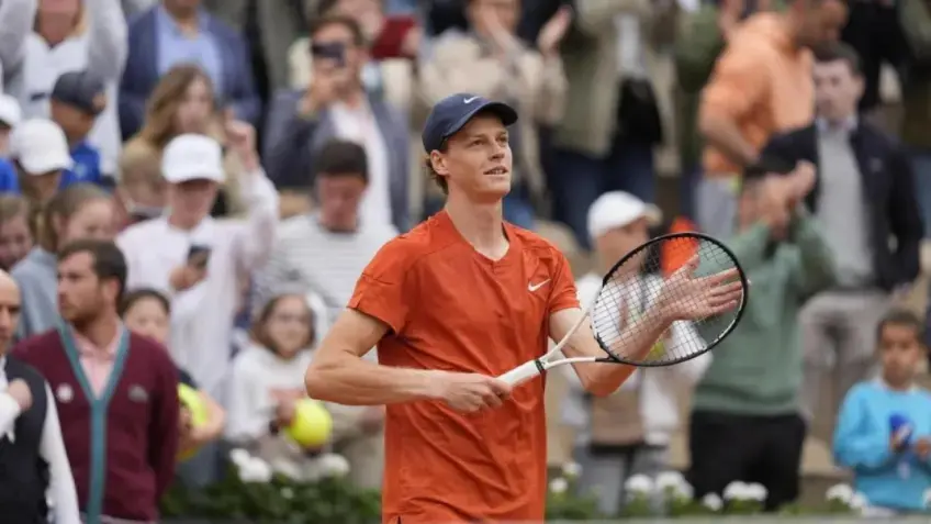 Former ATP ace discusses Jannik Sinner’s chances at 2025 Roland Garros