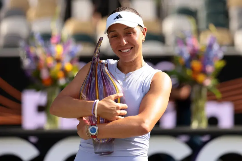 Jessica Pegula replaces Coco Gauff as top-ranked American female tennis star