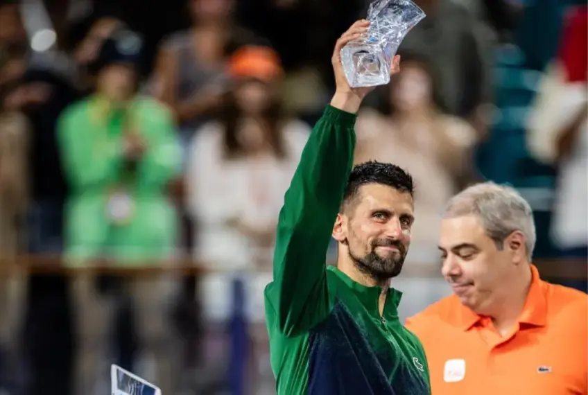 Marion Bartoli reveals why Novak Djokovic still won’t retire