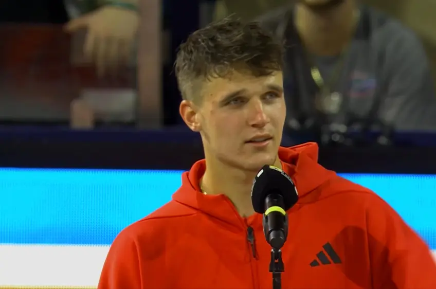 Miami Open champion Jakub Mensik withdraws from Monte Carlo