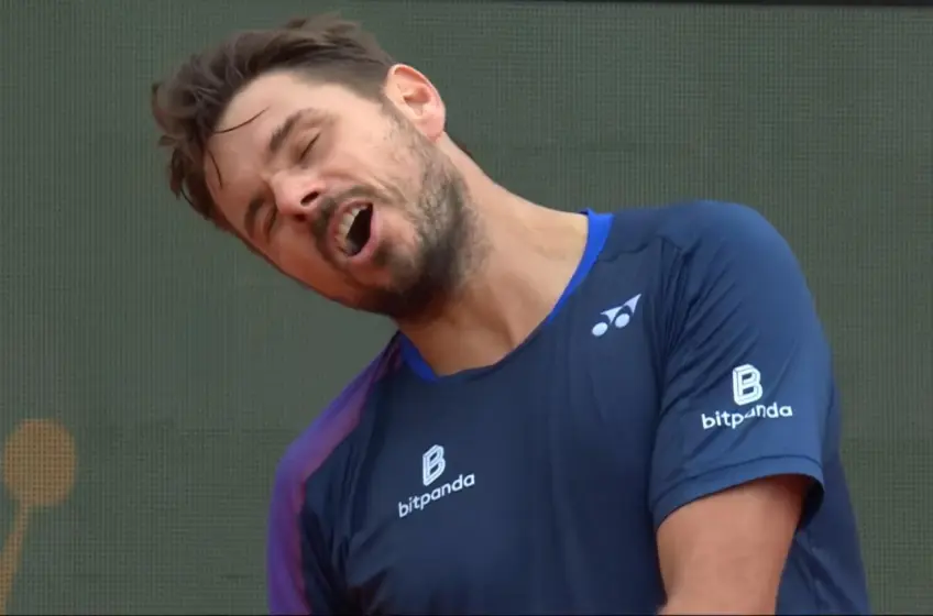 Monte Carlo: Valiant Stan Wawrinka misses Novak Djokovic clash