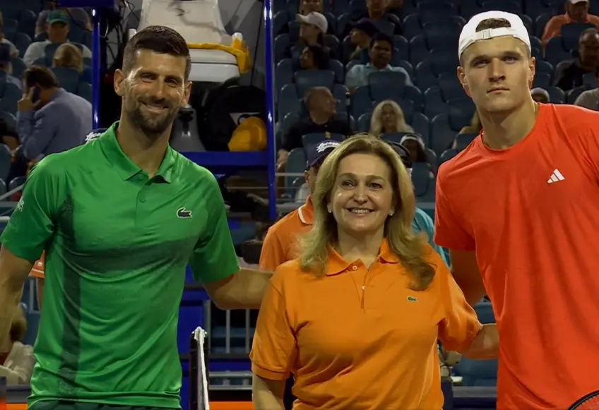 Novak Djokovic’s message to Jakub Mensik: ‘Keep striving for more’