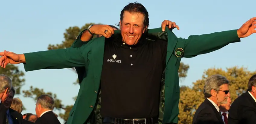 Ryan Lavner calls Phil Mickelson a potential dark horse for the Masters
