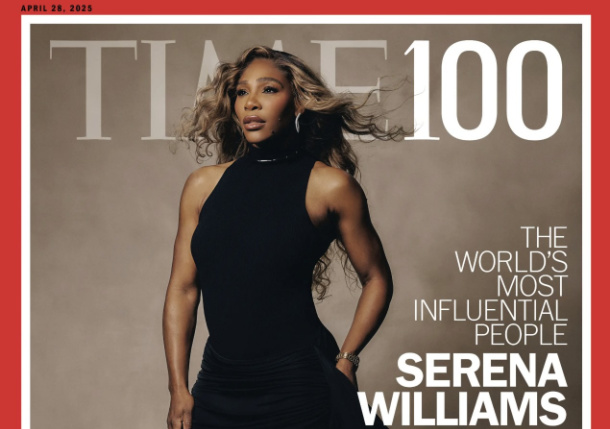 Serena Williams Named to Time’s 100