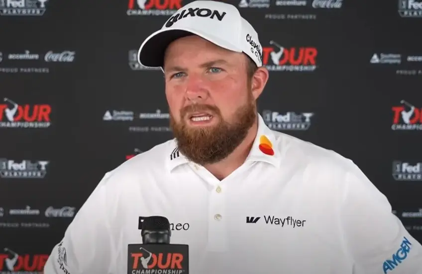 Shane Lowry slams “stupid podcasts” for criticizing Rory McIlroy’s caddie