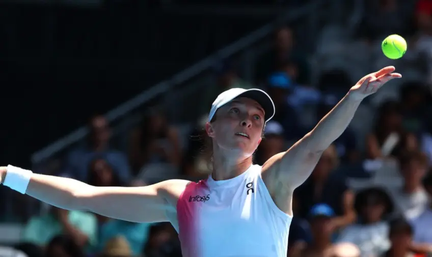 Slam legend hits Iga Swiatek with scathing criticism of her serve
