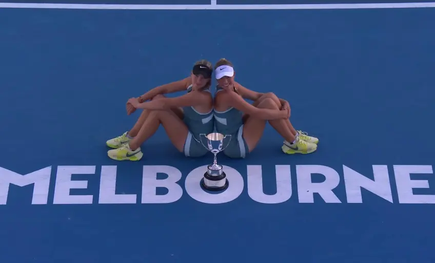 Twin power on display: Annika and Kristina Penickova win in Boca Raton