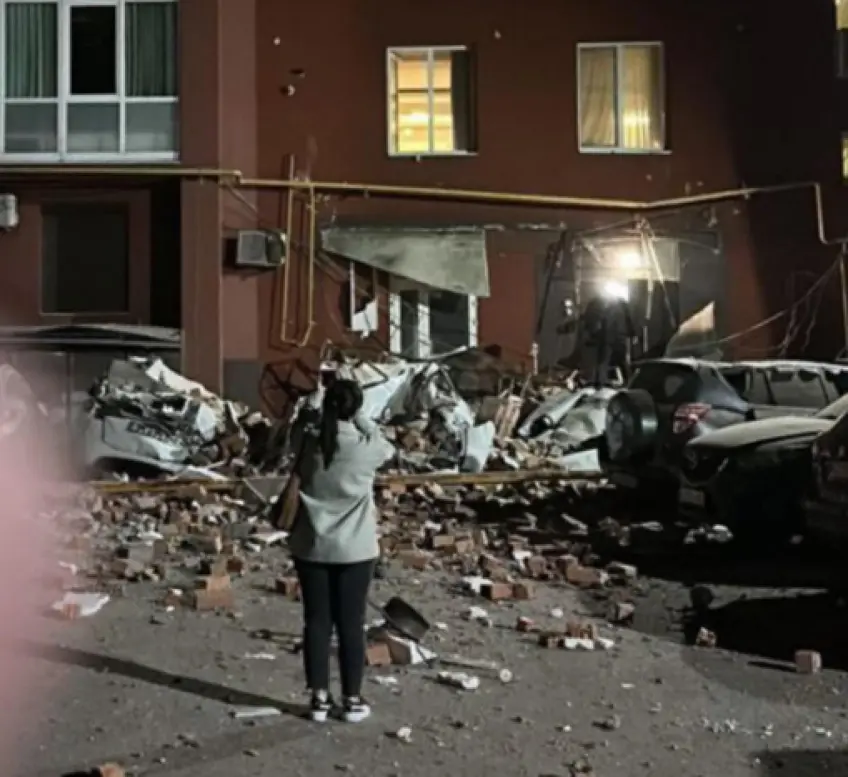 Ukraine’s Lyudmyla Kichenok shares her house was bombed, nearby complex destroyed