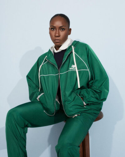A close look at Coco Gauff’s exclusive Miu Miu x New Balance outfit for Rome