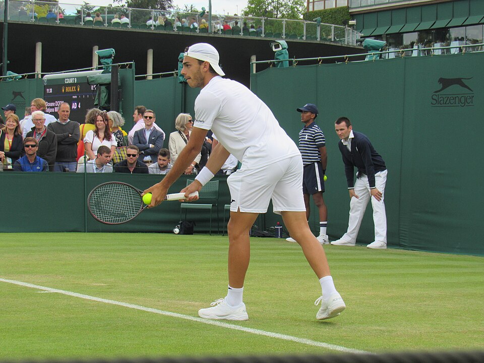 Francisco Cerundolo’s Solid Second Serves