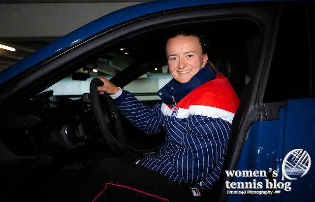Barbora Krejcikova joins Porsche Czechia as brand ambassador