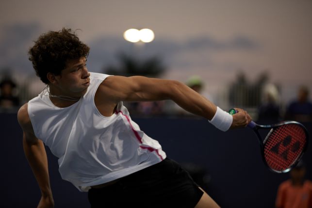 Ben Shelton Gets First Five-Set Win on Clay